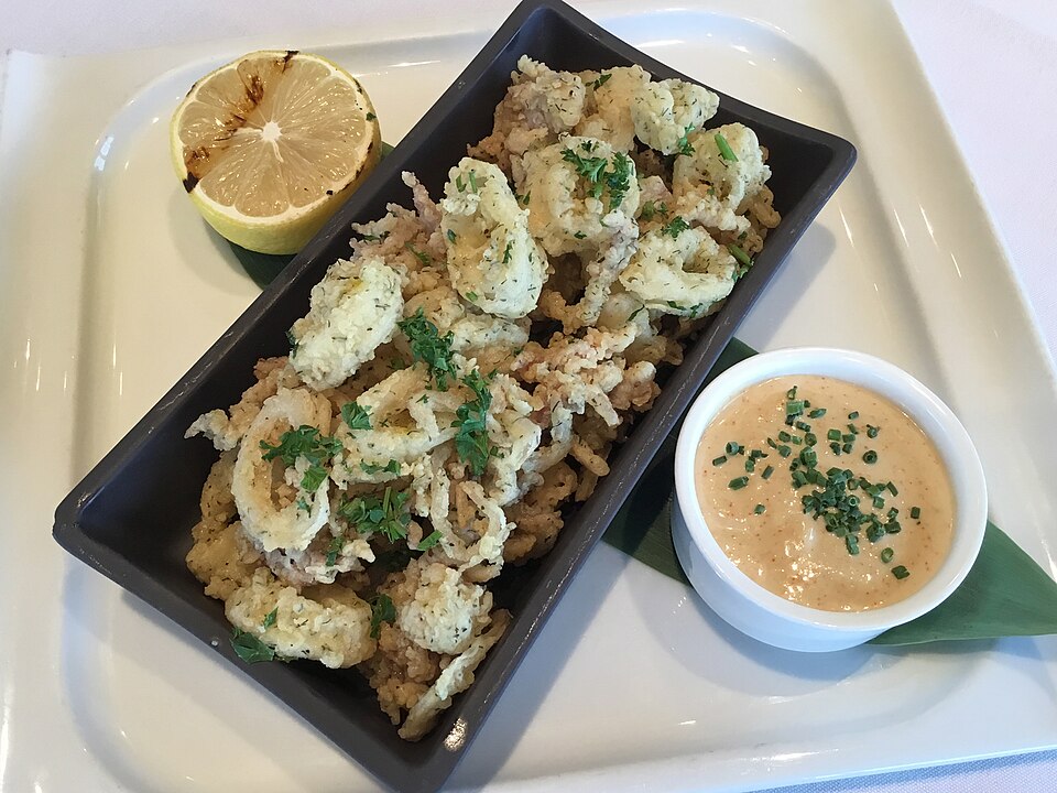 Gyoza al Tartufo Nero