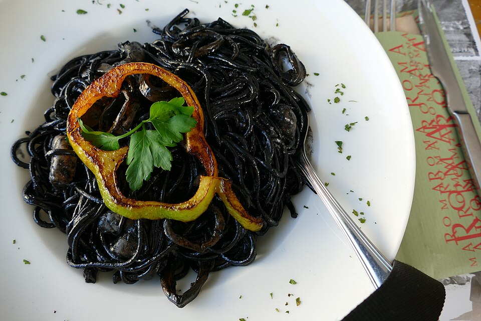 Spaghetti al Miso di Soia
